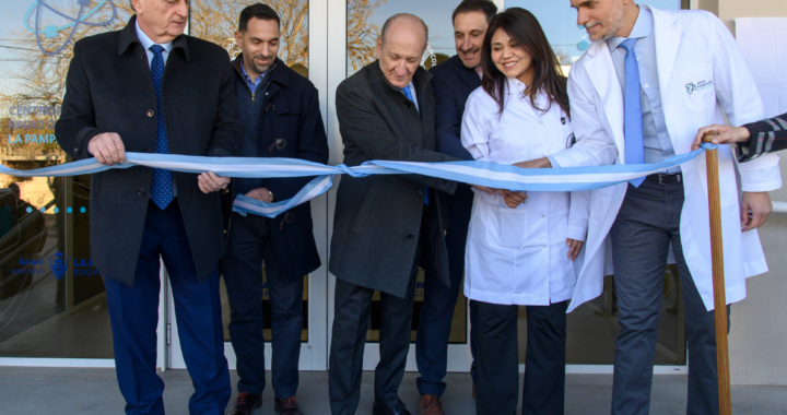 La Pampa inauguró un centro de radioterapia para que pacientes con cáncer ya no tengan que viajar a otras provincias